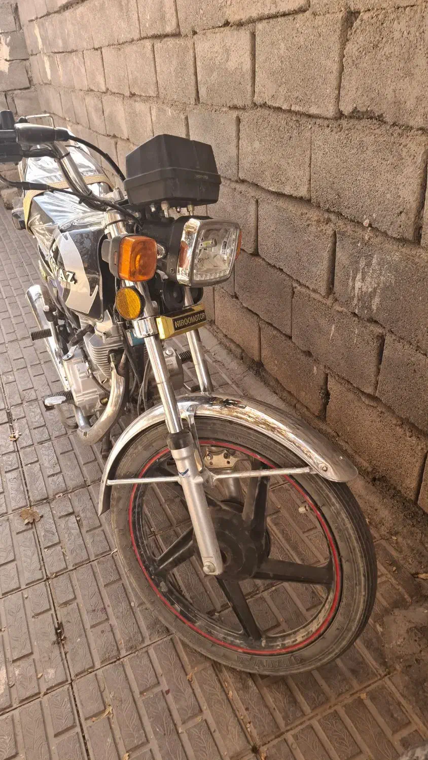 فروش موتور۱۵۰پرواز|موتورسیکلت|بم, |دیوار