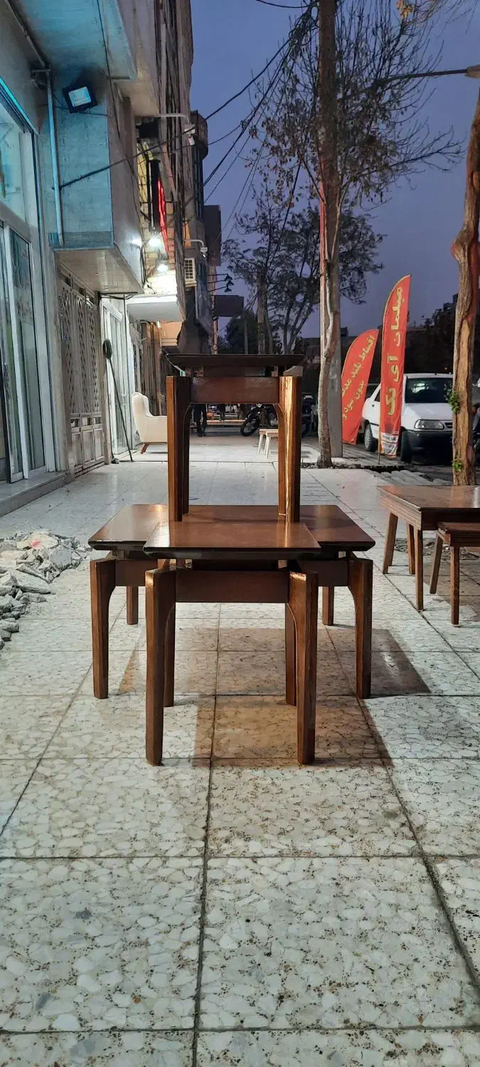 جلو مبلی گرد مربع مستطیل|مبلمان خانگی و میز عسلی|قم, شاه ابراهیم|دیوار