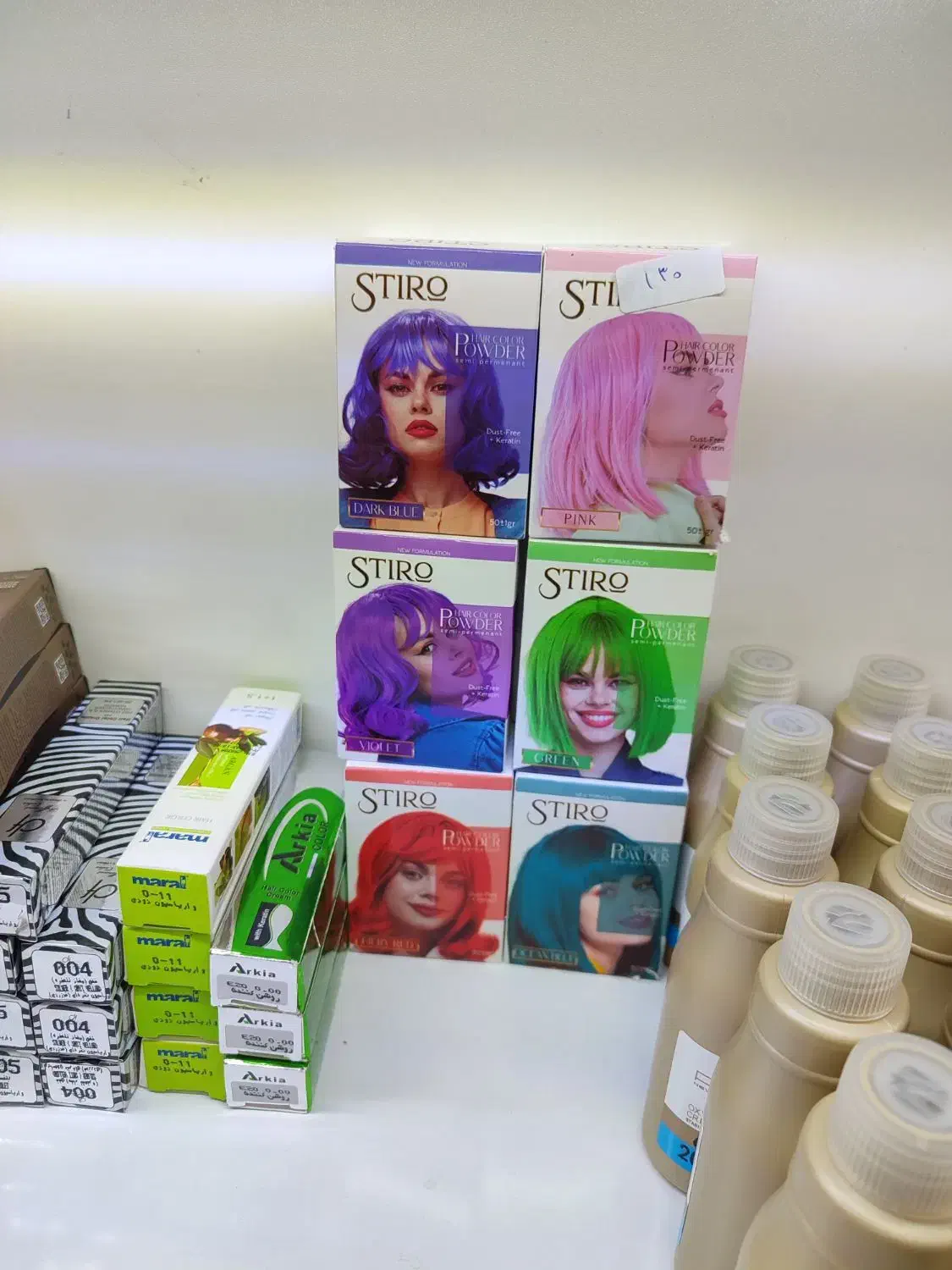 رنگ مو|آرایشی، بهداشتی، درمانی|کرمانشاه, |دیوار