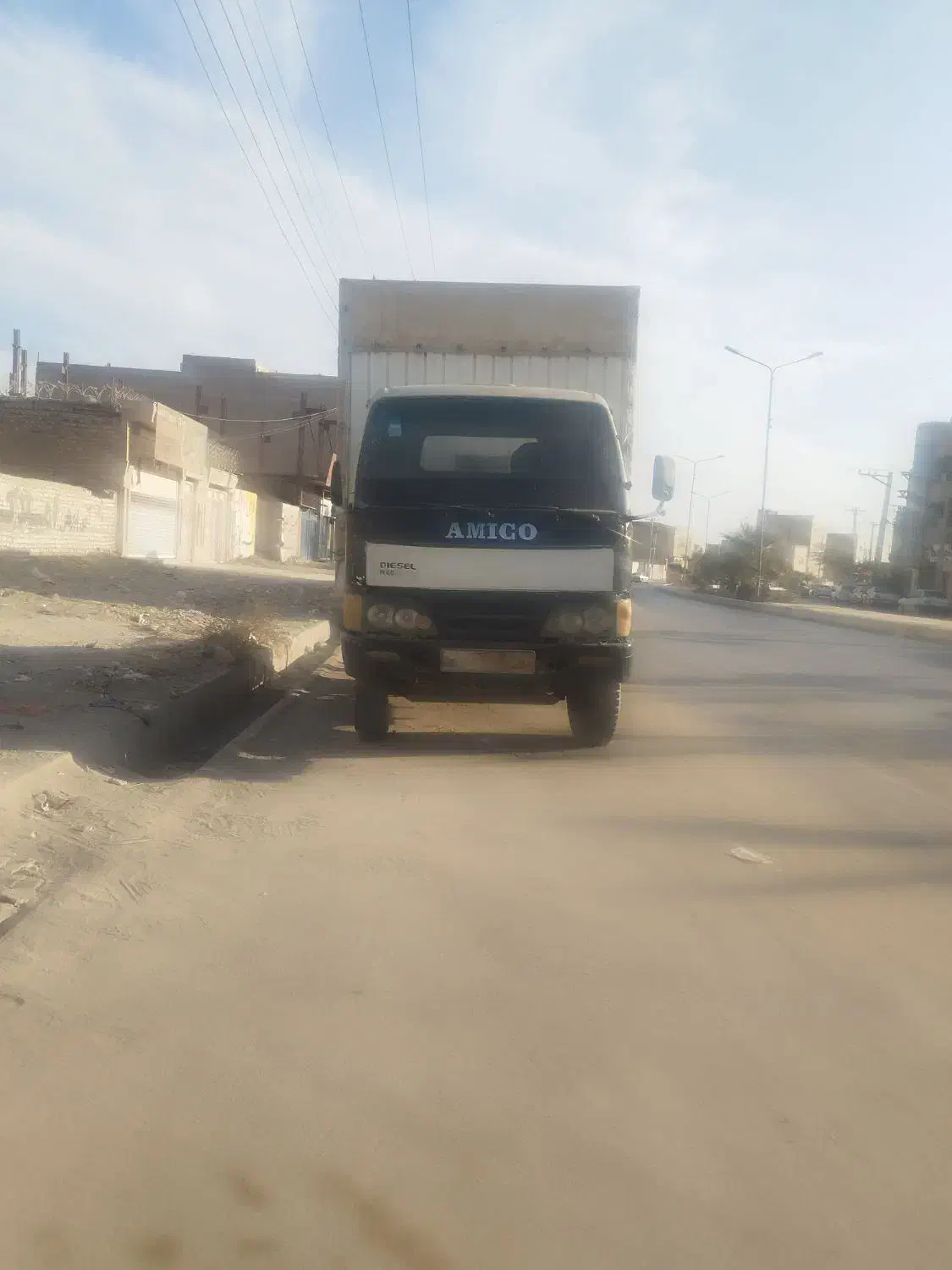 آمیکو ۴/۵تن|خودرو سنگین|زابل, |دیوار