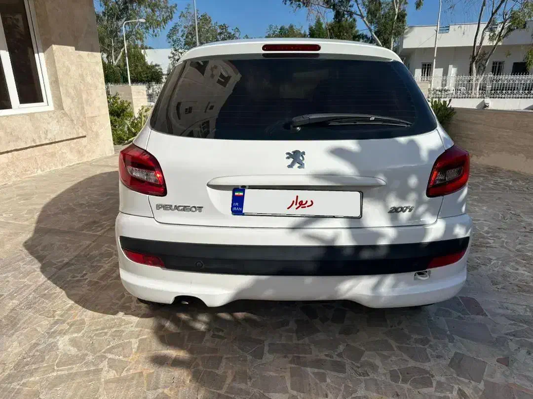 پژو۲۰۷ موتورtu5|خودرو سواری و وانت|کیش, |دیوار