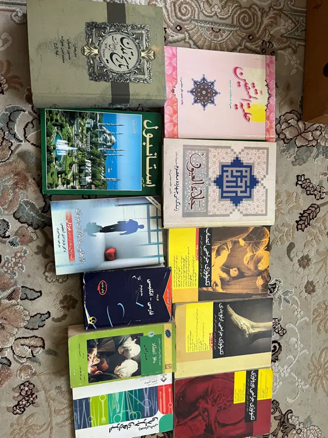 کتاب رمان، تاریخ ،جراحی دانشگاهی،فرهنگ لغت، مذهبی|کتاب و مجله ادبی|تهران, مهران|دیوار