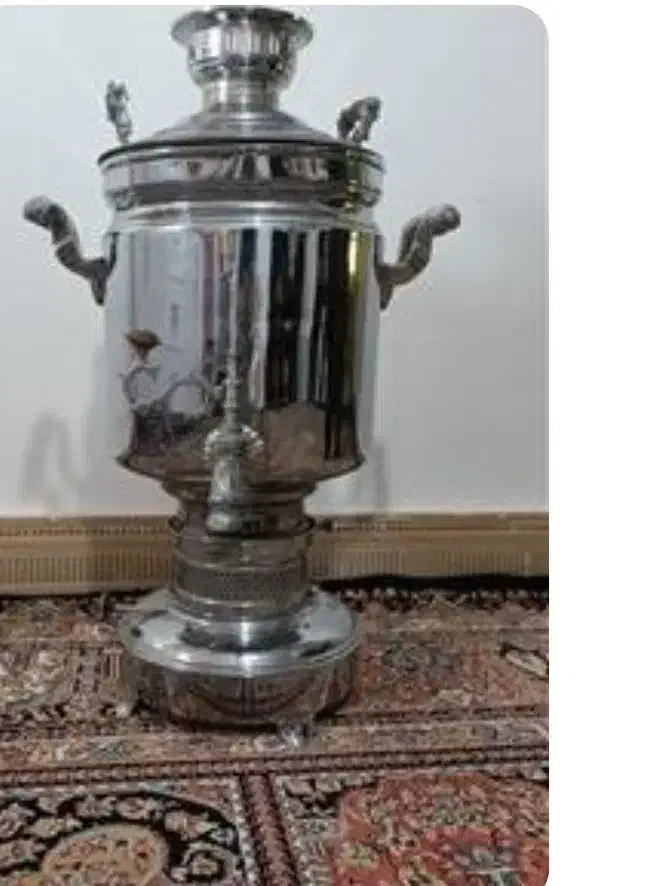 سماور نفتی|سماور، چای‌ساز، قهوه‌ساز|زرند, |دیوار