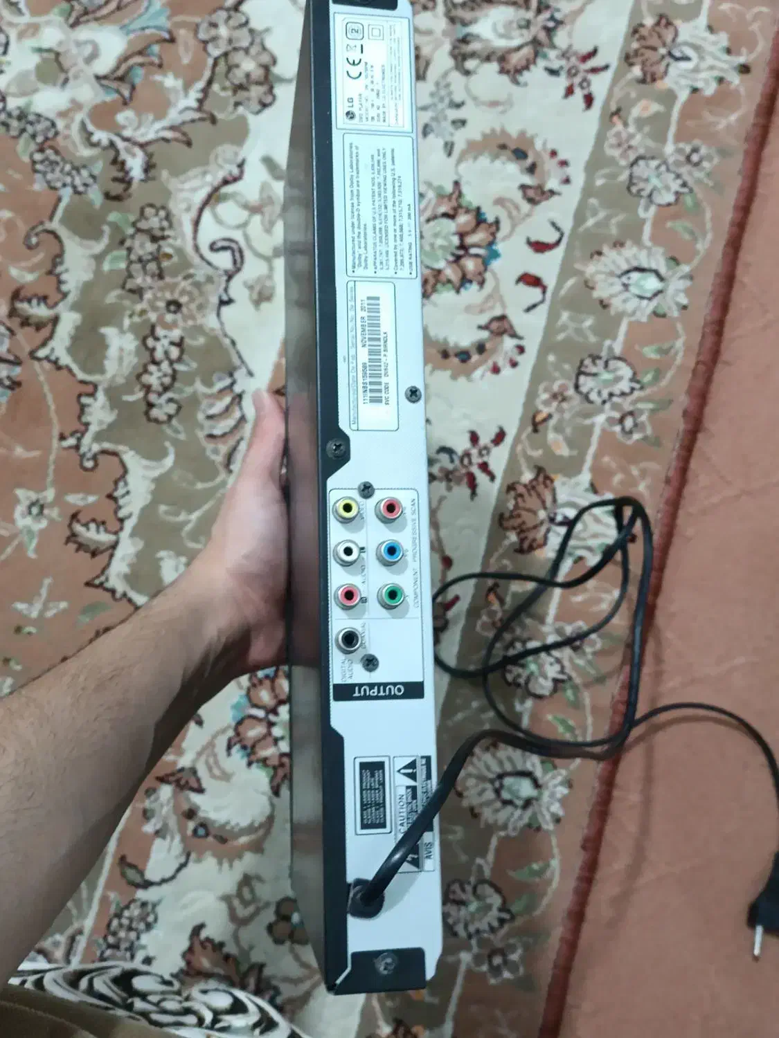 دی وی دی|پخش‌کننده DVD و ویدیو|کرمانشاه, |دیوار