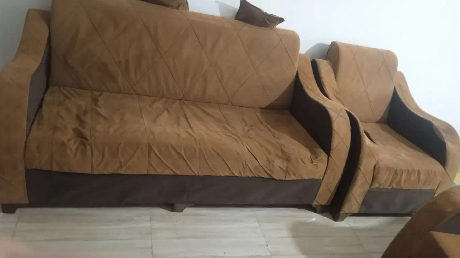 مبل ۷ نفره|مبلمان خانگی و میز عسلی|تربت جام, معدآباد|دیوار