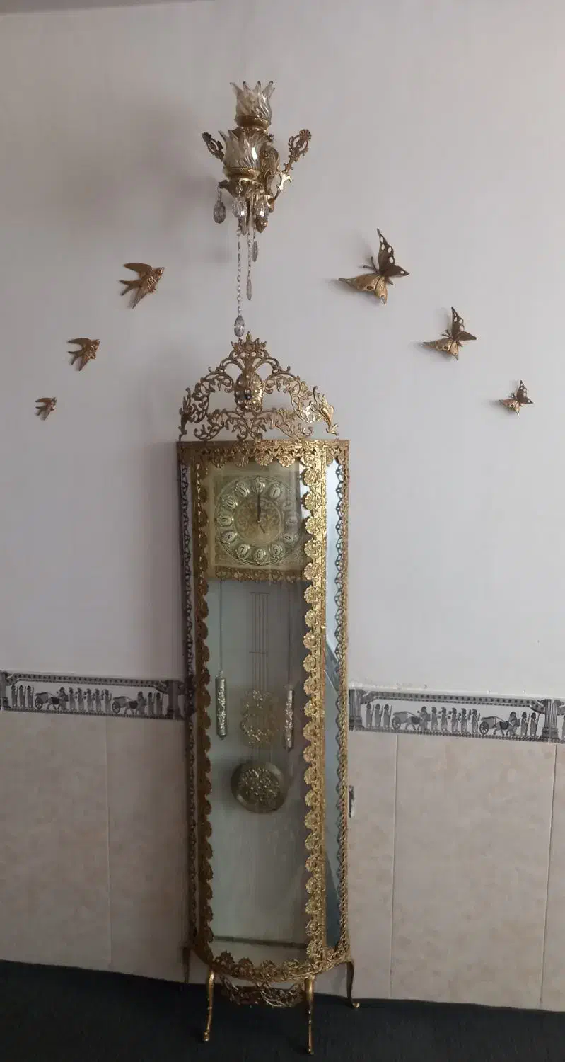 فروش ست کامل برنز سنگین|صنایع دستی و سایر لوازم تزئینی|هشتگرد, قاسم آباد بزرگ|دیوار