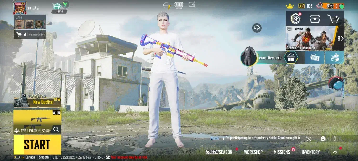 اکانت ارزان پابچی|کنسول، بازی ویدئویی و آنلاین|امامزاده عبدالله, |دیوار