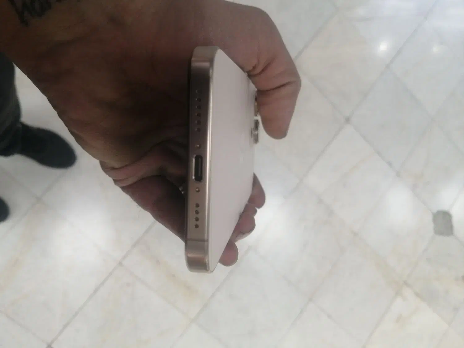 iphone 16 pro max 256 zaa|موبایل|تهران, هفت حوض|دیوار