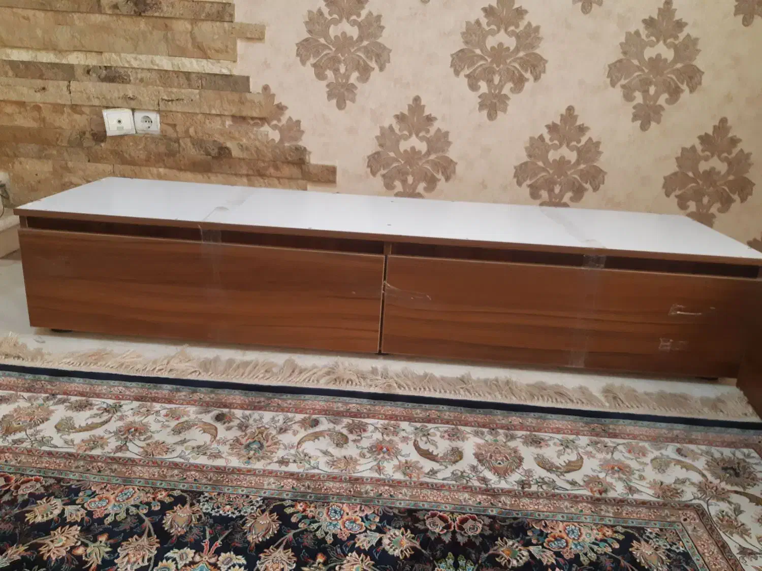 تخت خواب دونفره درحدنو|تخت و سرویس خواب|تهران, آهنگ|دیوار