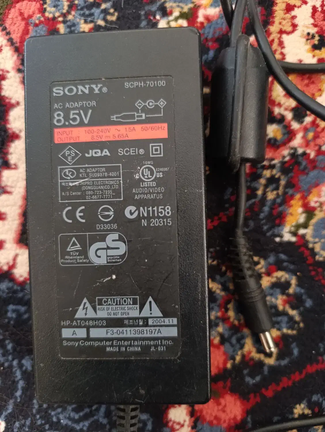 اداپتور اصلی|کنسول، بازی ویدئویی و آنلاین|آباده, |دیوار