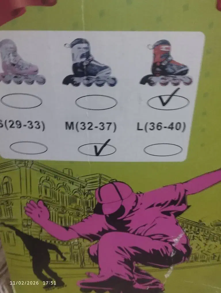 اسکیت Galaxy|دوچرخه، اسکیت، اسکوتر|شیراز, شهرک بهار|دیوار