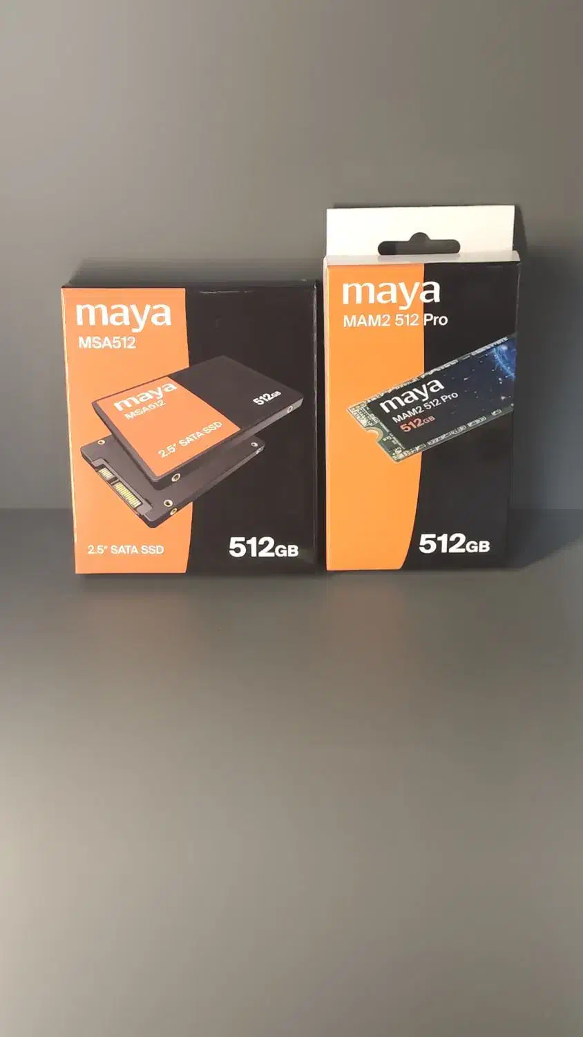 SSD 512 maya|قطعات و لوازم جانبی رایانه|تهران, فلسطین (میدان انقلاب)|دیوار