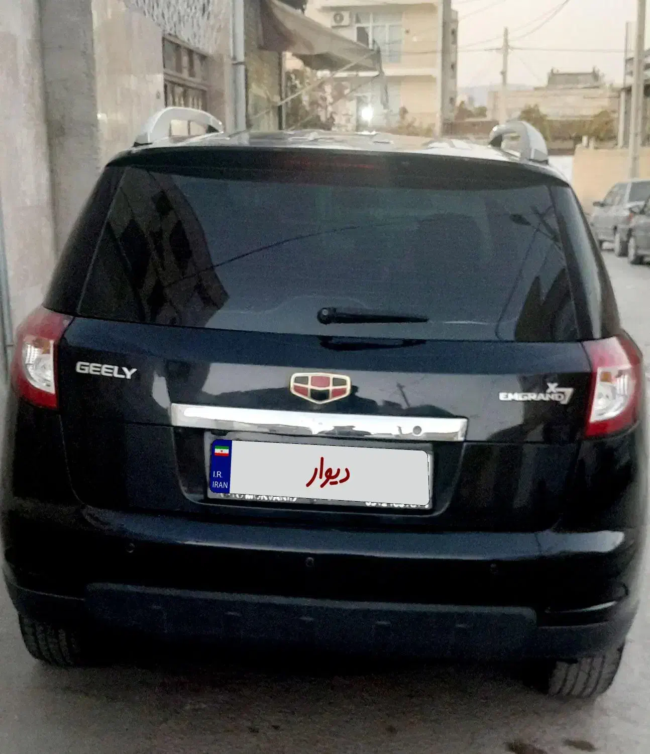 جیلی امگرند شاسی مدل 2014|خودرو سواری و وانت|بجنورد, |دیوار