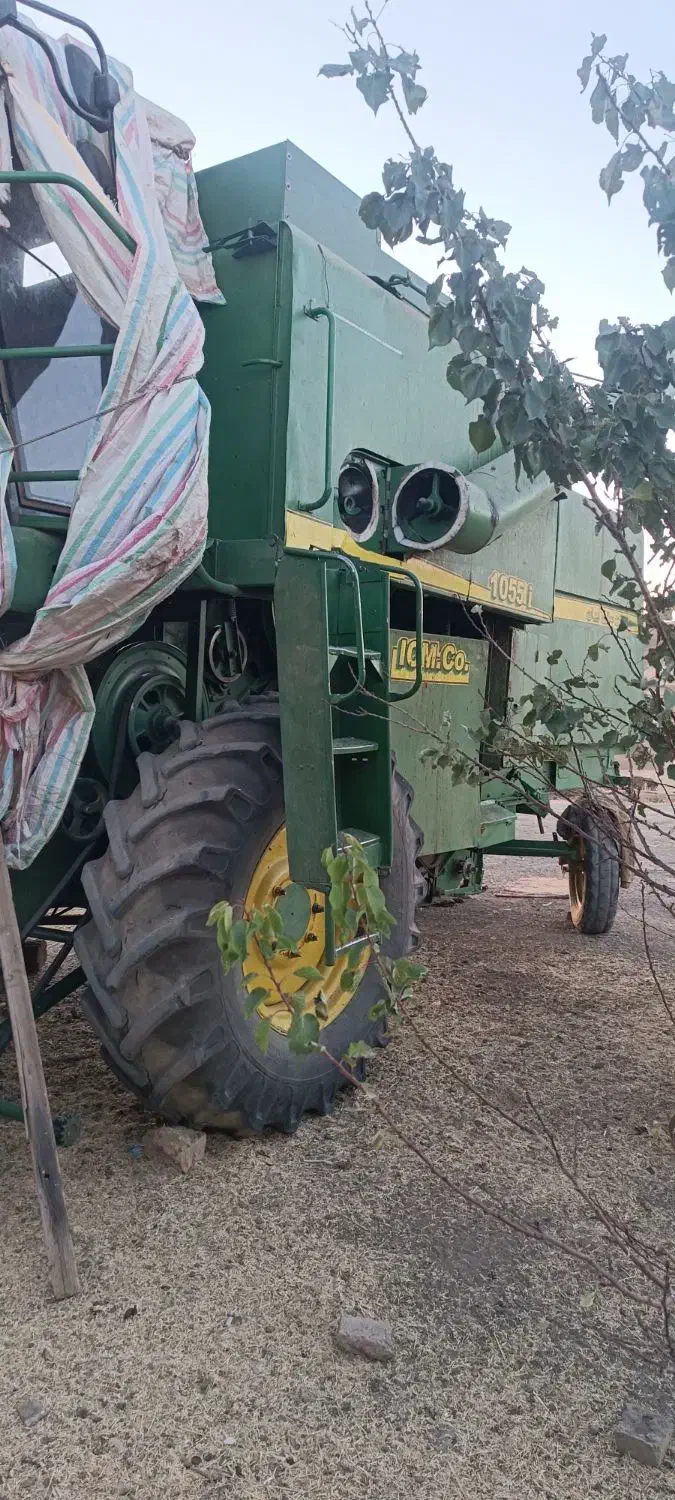 کمباین جاندیر 1055|خودرو سنگین|سنندج, |دیوار