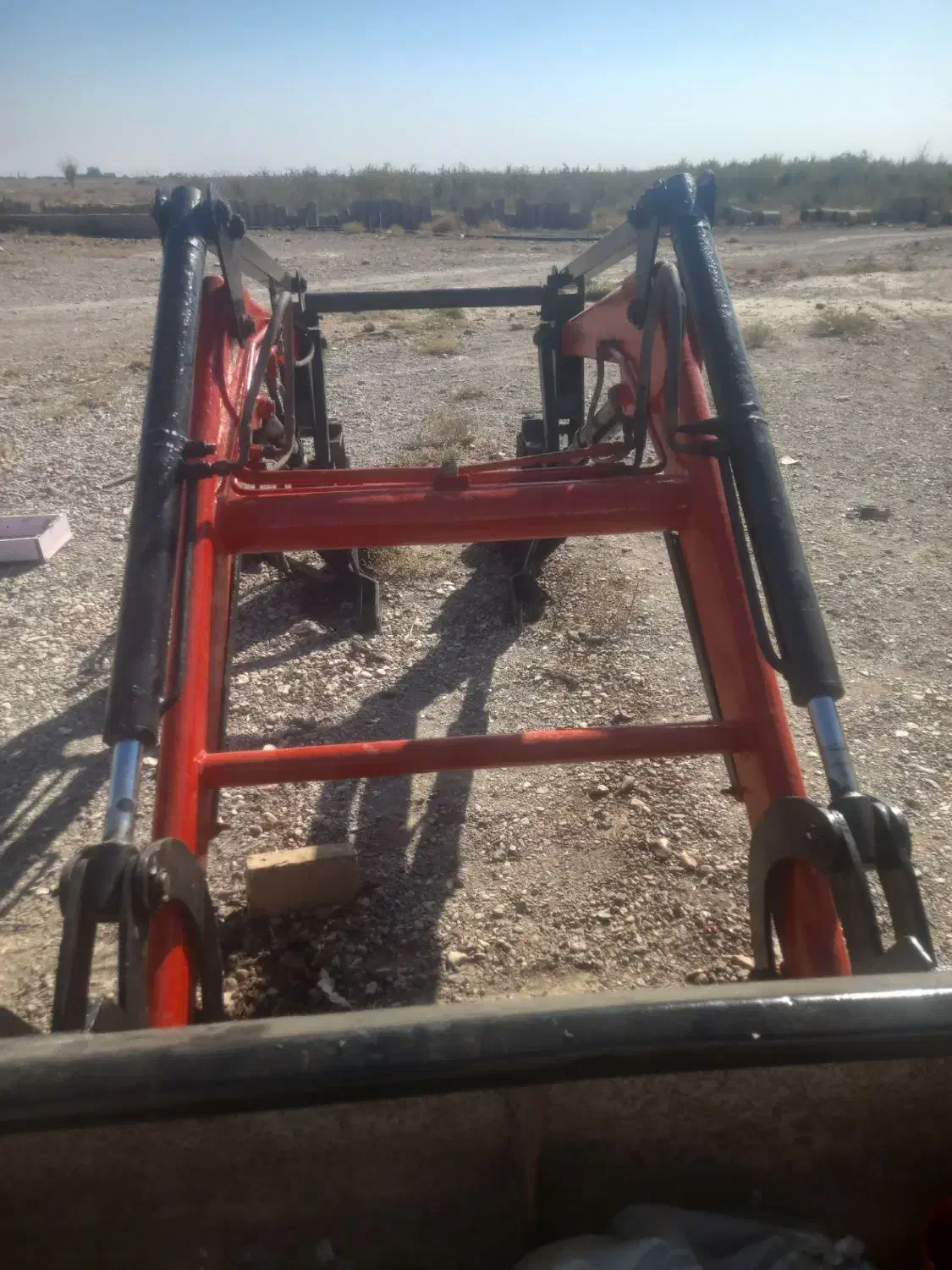 بیل جلوی تراکتور دقایق اراک|قطعات یدکی و لوازم جانبی|ساوه, |دیوار