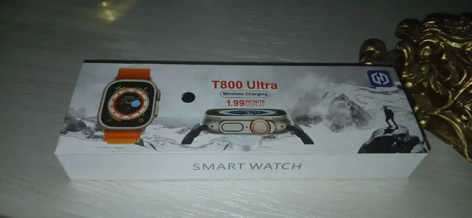 t800اولترا معاوضه دارم|ساعت|ارومیه, |دیوار