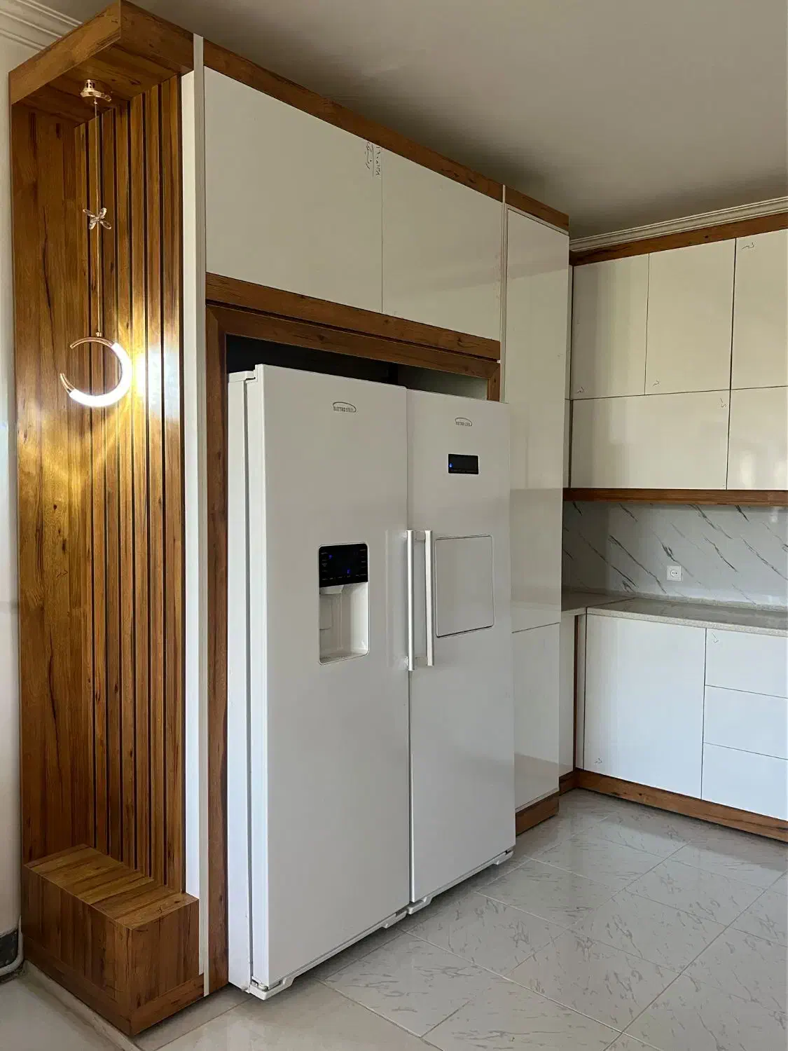 گروه تولیدی و صنایع چوبی رشیدی|کتابخانه، شلف، قفسه‌های دیواری|مرند, |دیوار