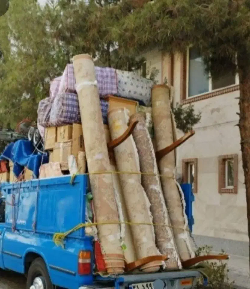 باربری وانت بار وانت تلفنی با کارگر وبدون کارگر|خدمات حمل و نقل|تبریز, |دیوار