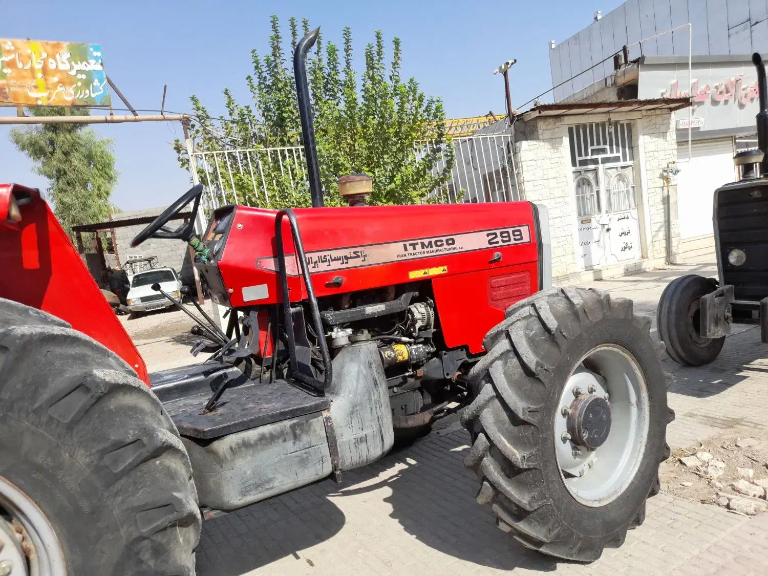 ۲۹۹جفت فابریک  رینگ و لاستیک رومانی و۰۰۰|خودرو سنگین|سرپل ذهاب, |دیوار