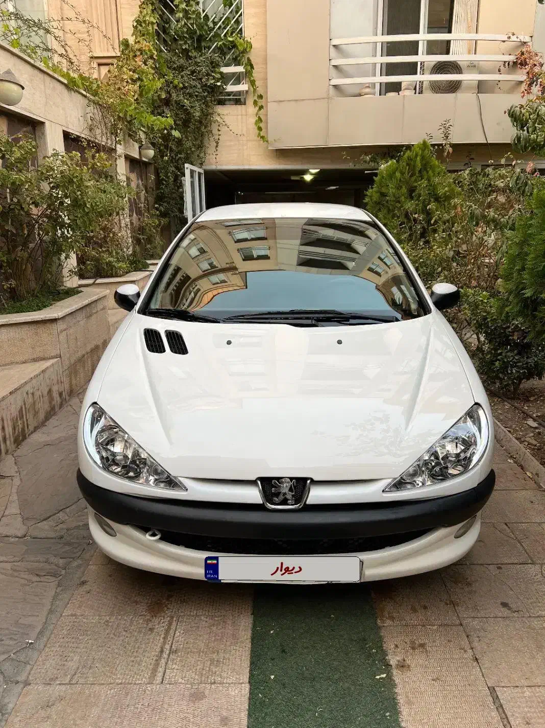 پژو ۲۰۶|خودرو سواری و وانت|فردیس, خیام شرقی|دیوار