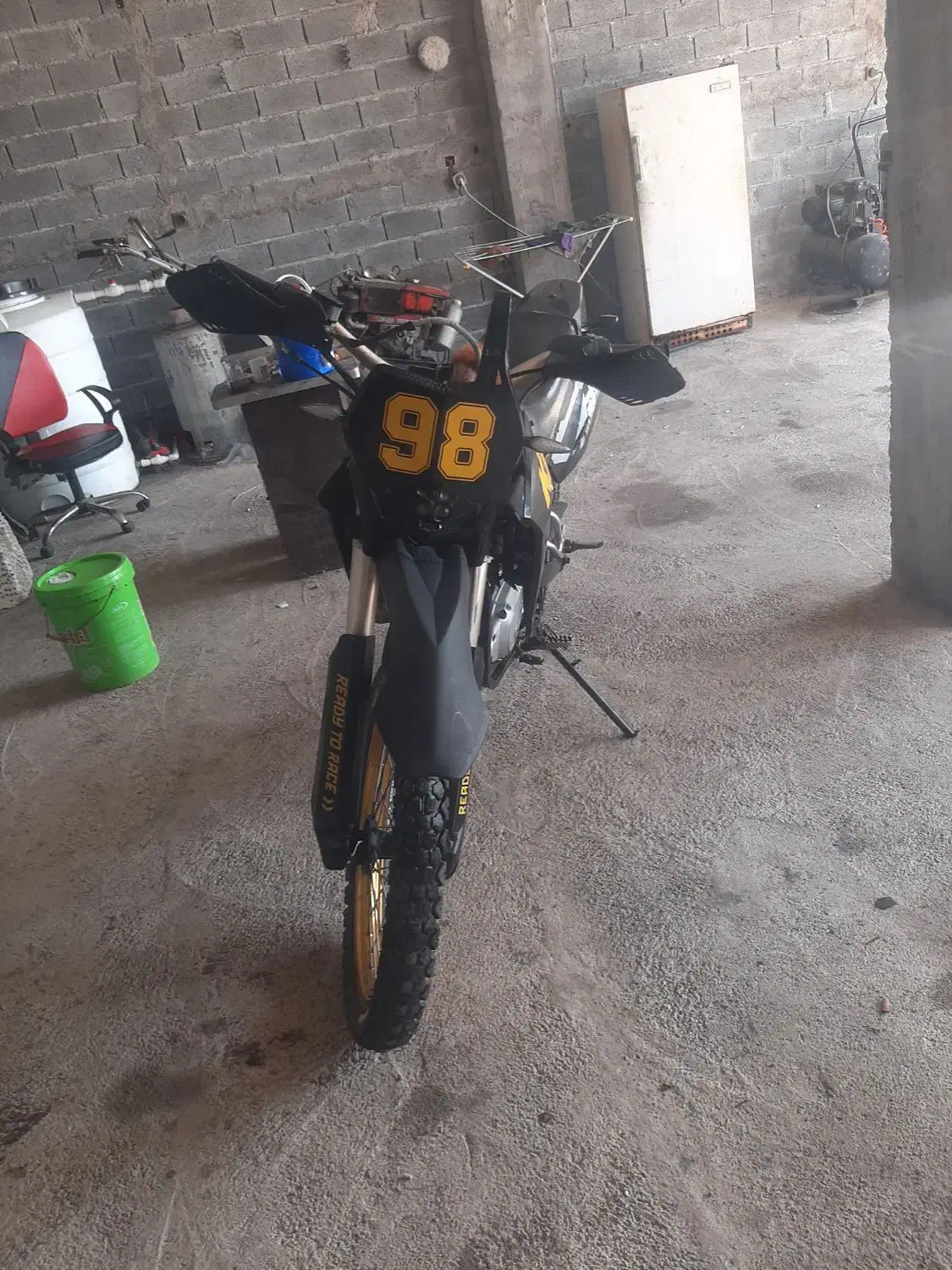 تریل روان ۲۰۰|موتورسیکلت|لنگرود, |دیوار