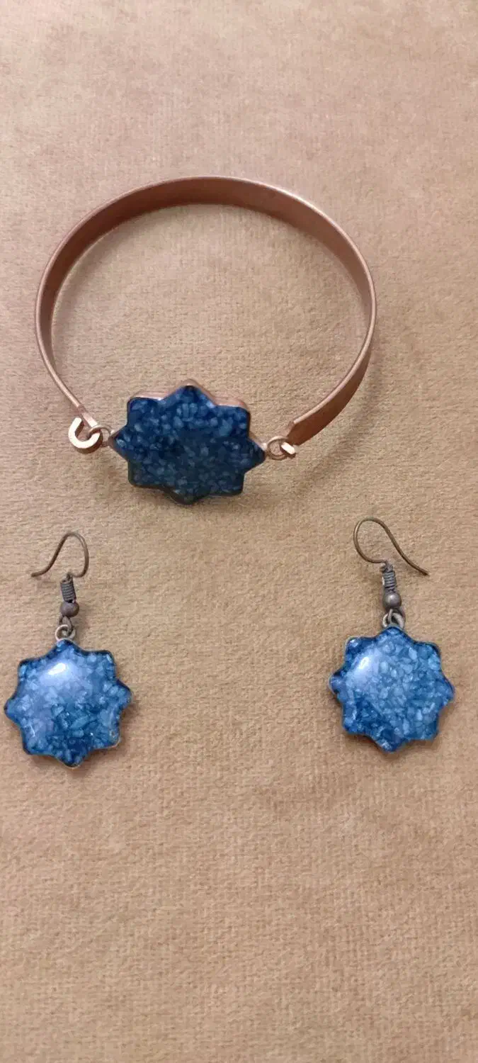 گردنبند و سرویس رنگ ثابت|بدلیجات|پرند, فاز ۴|دیوار