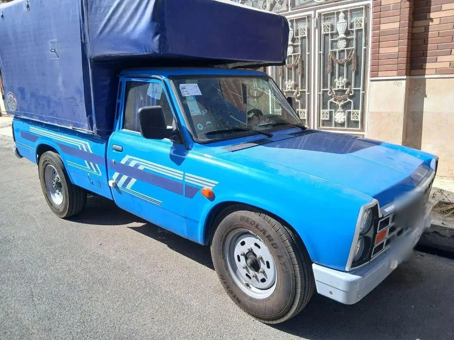 نیسان تک سوز ابشنال برقی مدل 1404|خودرو سواری و وانت|قم, نخودی|دیوار