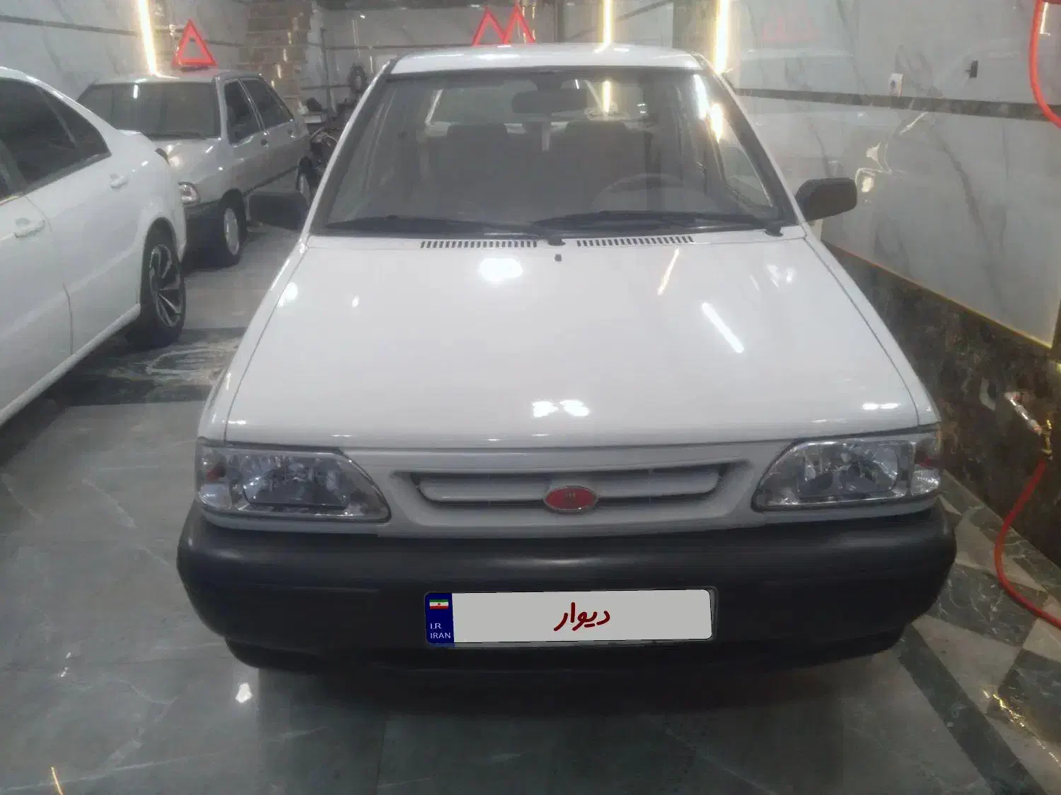 پراید سفید مدل 82|خودرو سواری و وانت|تبریز, |دیوار