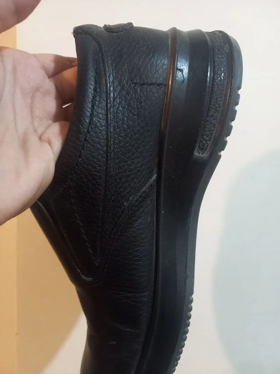 کفش چرم راحتی سایز 4142 هردوتاش میشه|کیف، کفش، کمربند|مرودشت, ژیان|دیوار