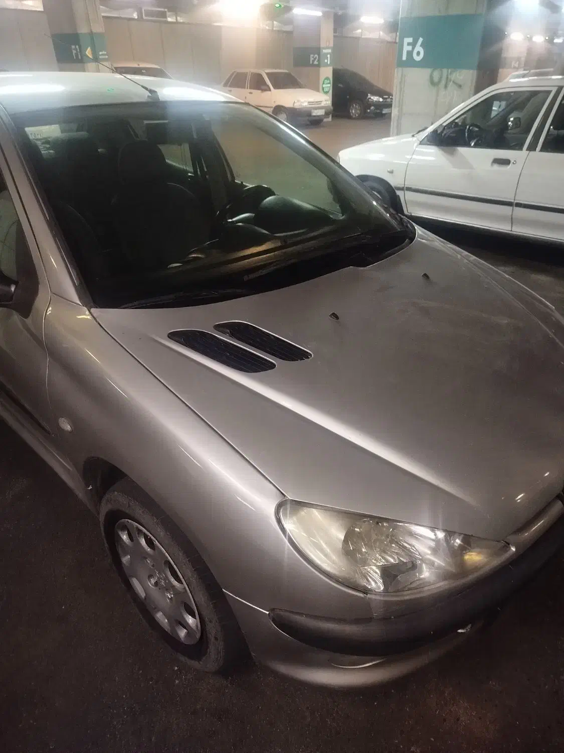 پژو۲۰۶تیپ۲|خودرو سواری و وانت|کرج, کلاک نو|دیوار