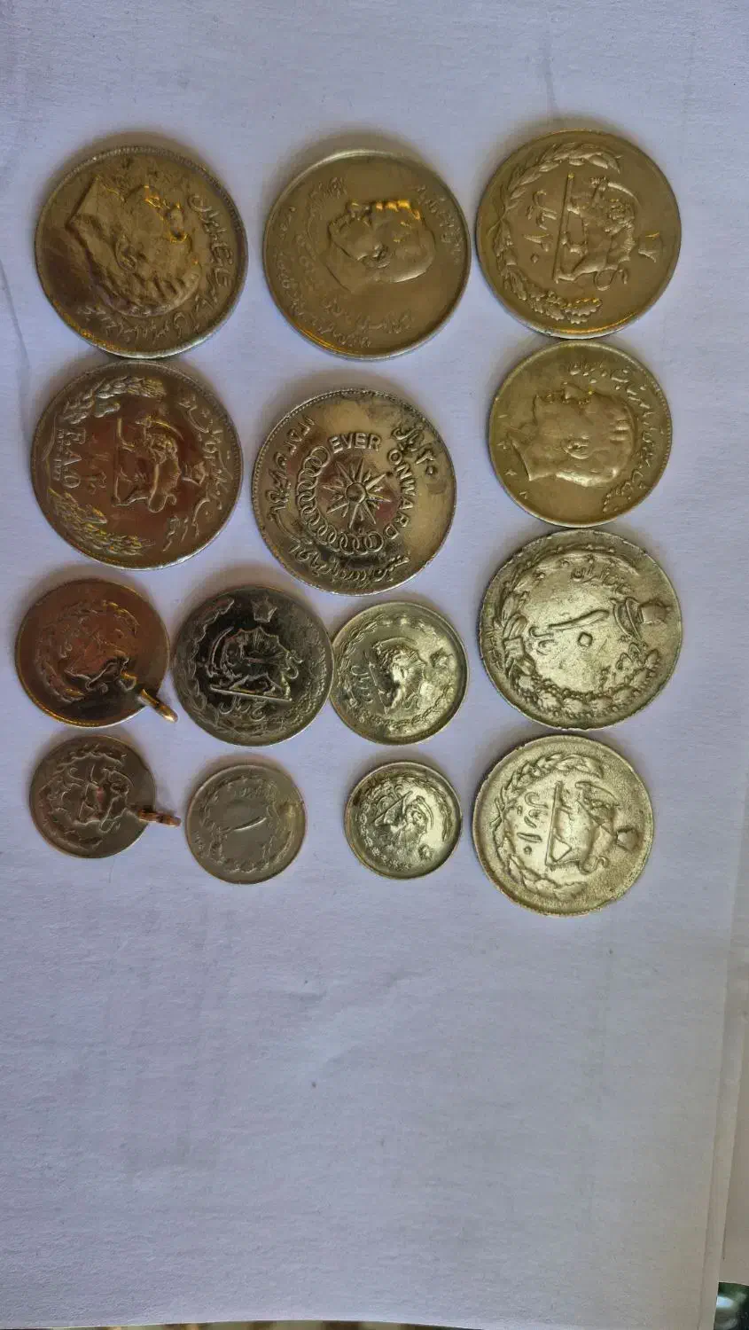 خریدوفروش|کلکسیون سکه، تمبر، اسکناس|فامنین, |دیوار