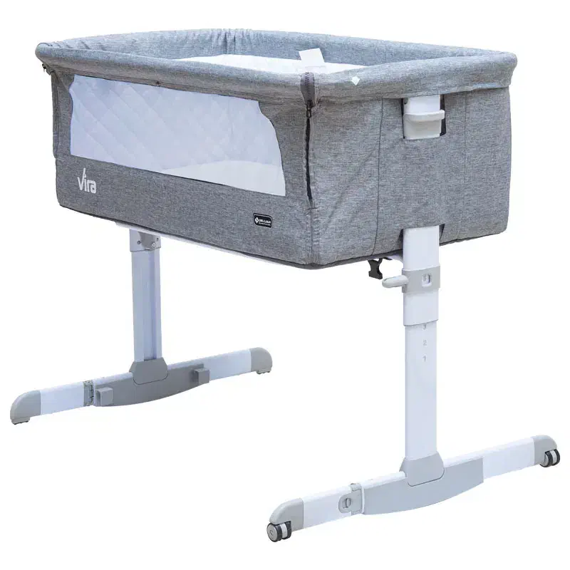 تخت نوزاد ویرا|تخت و صندلی بچه|ساری, |دیوار