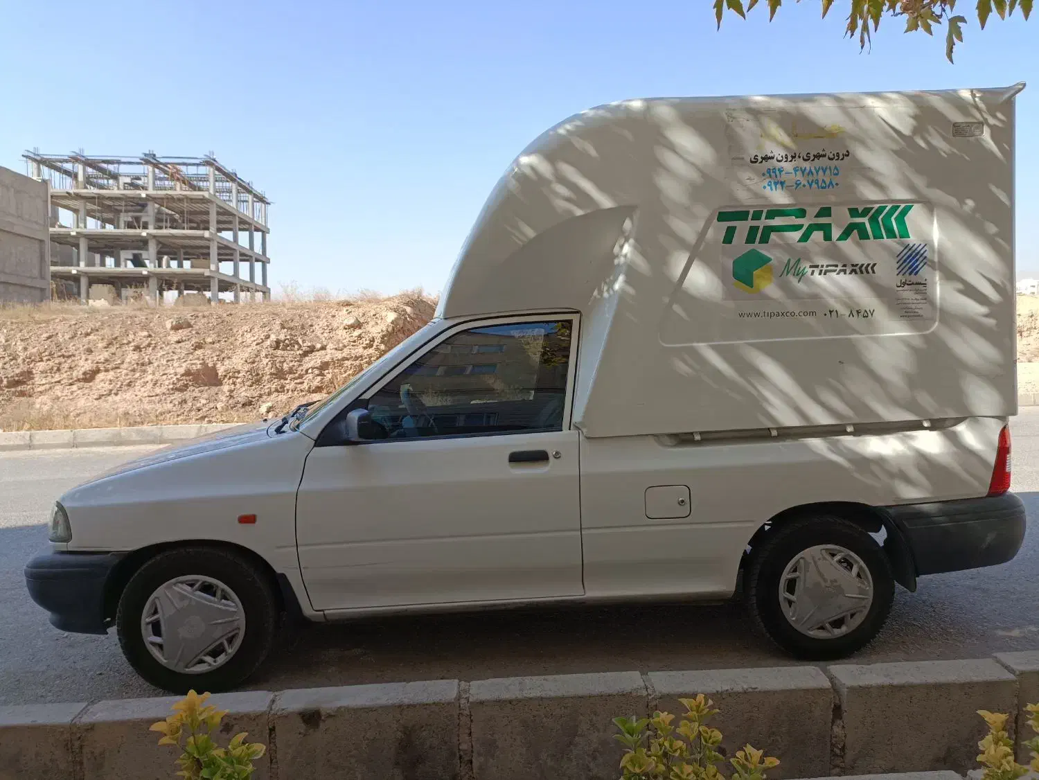 پراید وانت مدل 1400 مسقف فایبر گلاس|خودرو سواری و وانت|هشتگرد, فاز ۱ مهستان|دیوار