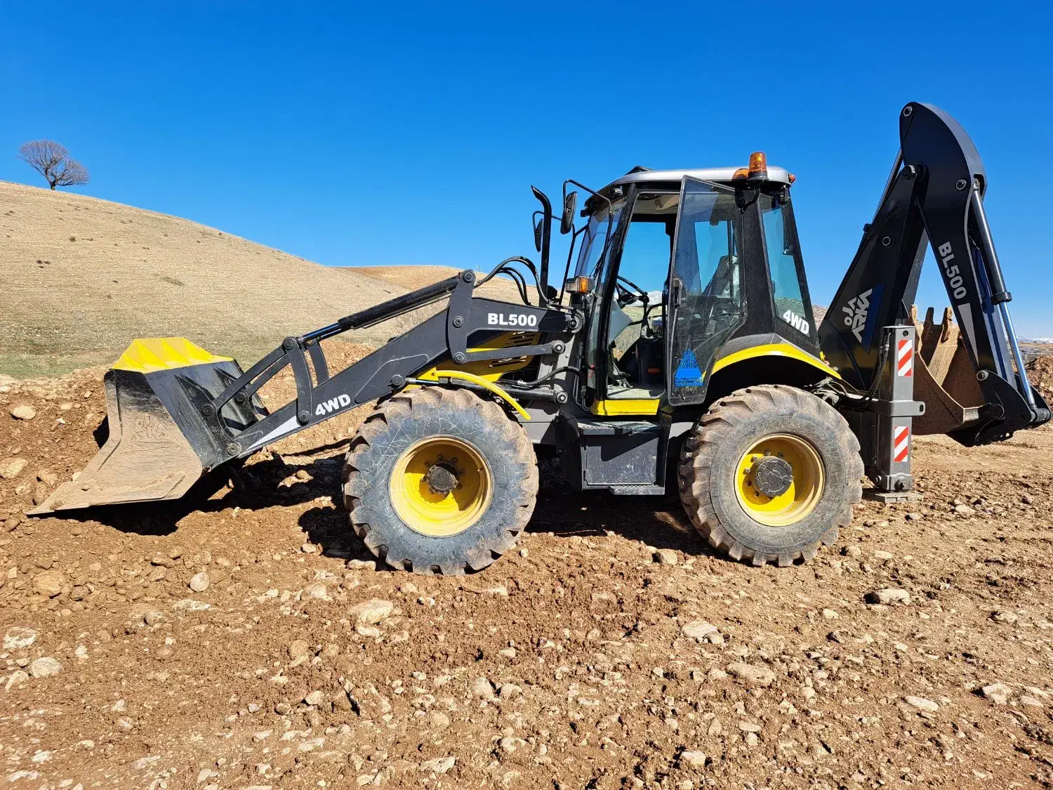 بیل مکانیکی بکهو|خدمات حمل و نقل|خرمآباد, |دیوار