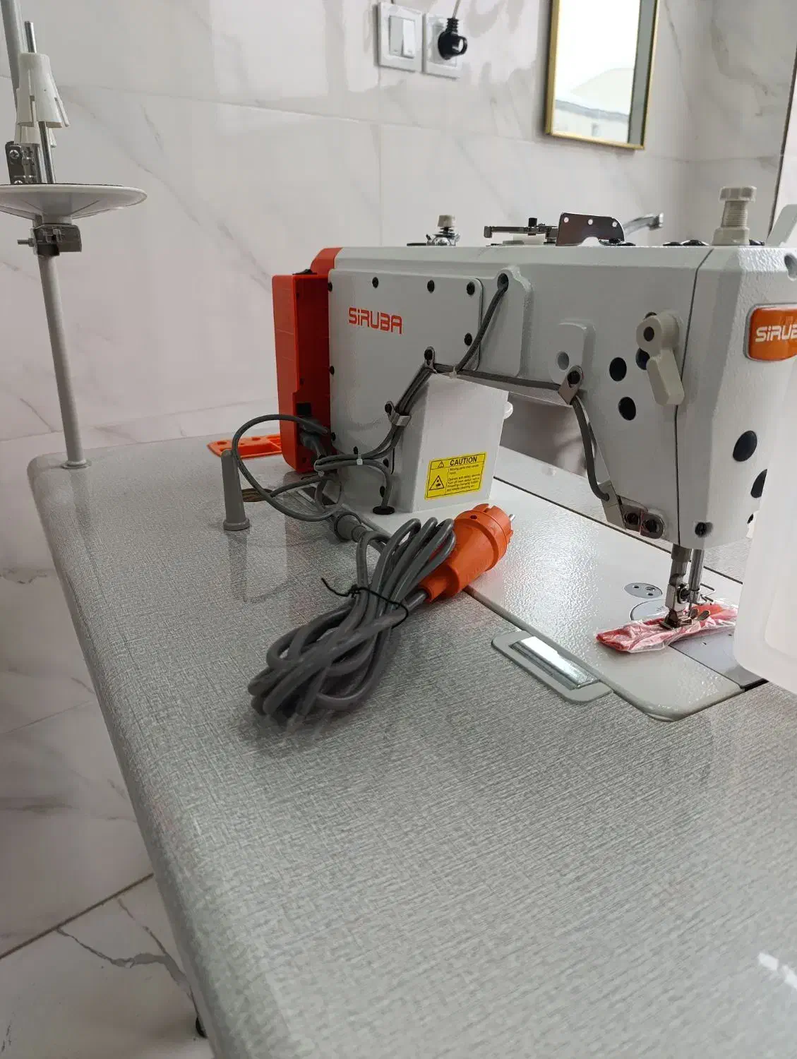 راسته دوز سیروبا (سرنخ دار)|چرخ خیاطی و ریسندگی|بندر ترکمن, |دیوار