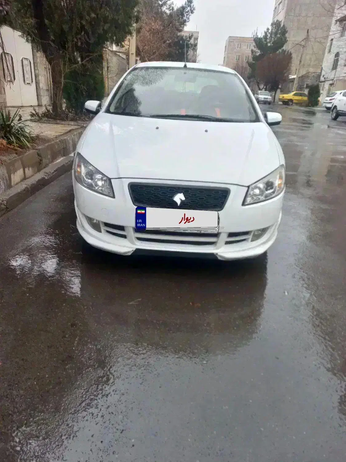 رانا مدل ۹۵ TU5|خودرو سواری و وانت|کرج, شهرک ظفر|دیوار