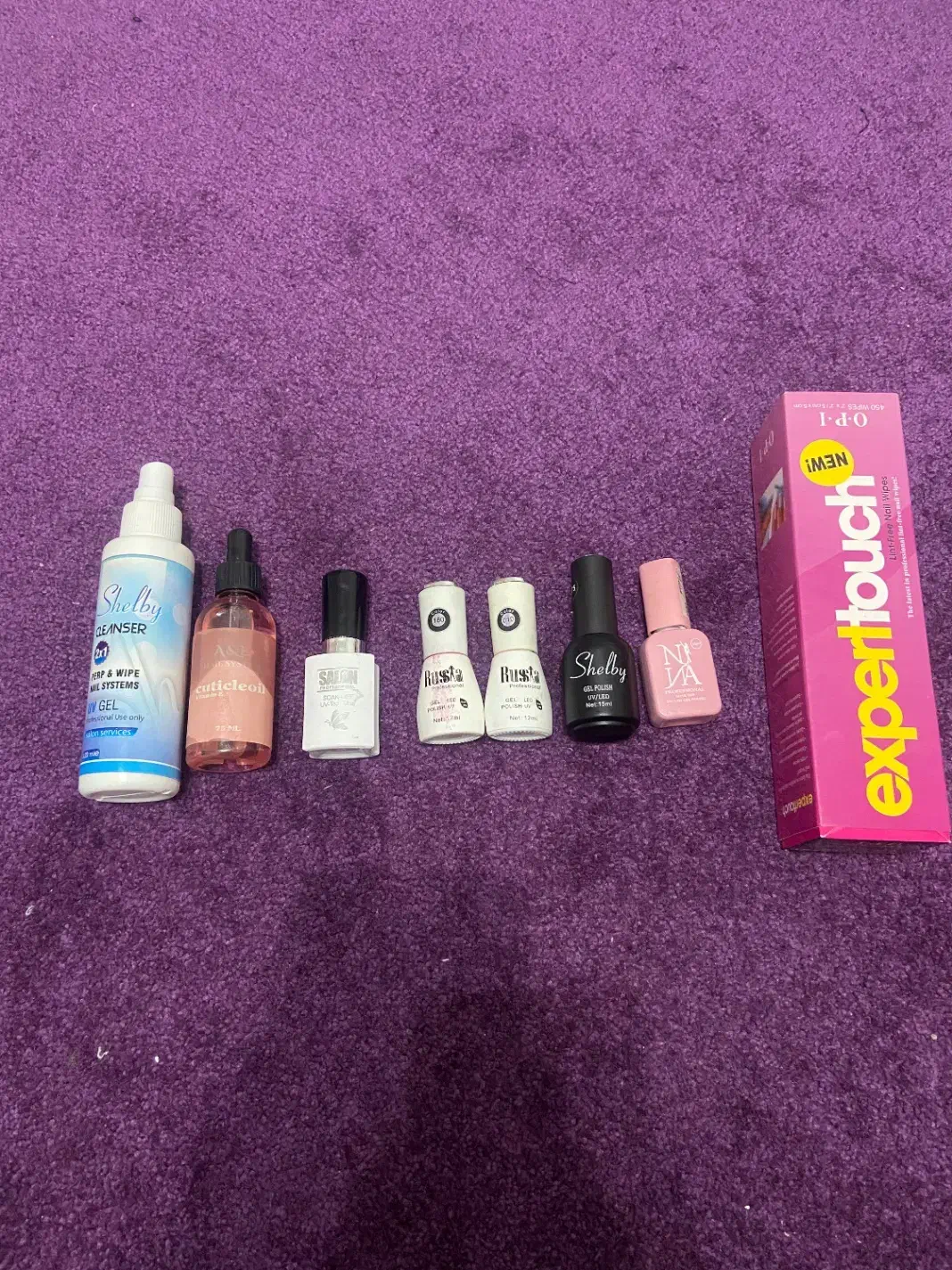 وسایل کاشت ناخن|آرایشی، بهداشتی، درمانی|تهران, آذری|دیوار