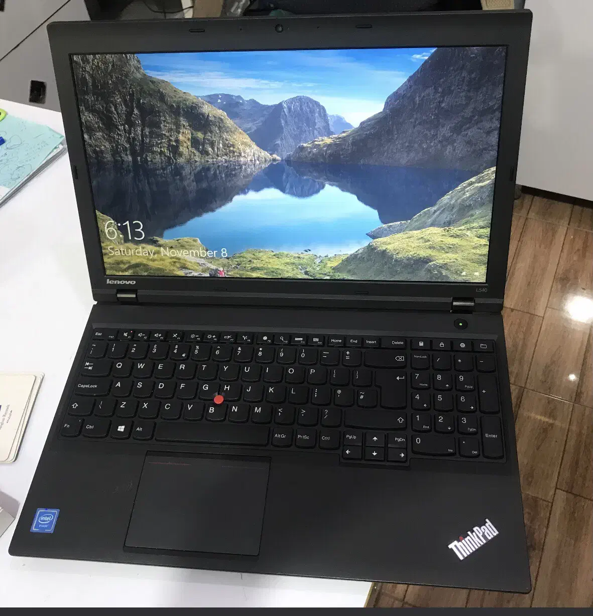 لپ تاپ استوک اورپایی لنوو i3|رایانه همراه|پارس‌آباد, |دیوار