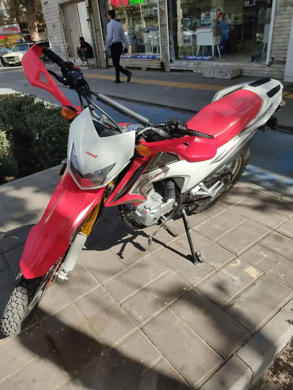 تریل پرواز 200|موتورسیکلت|مشهد, سراب|دیوار