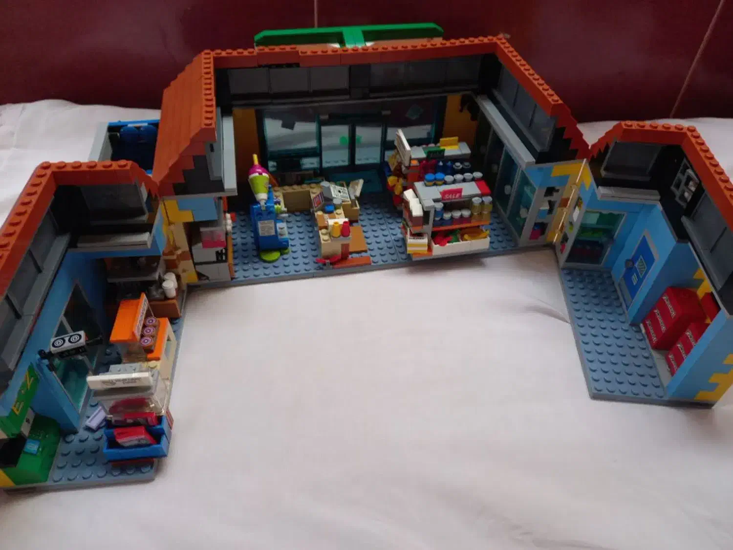 لگو فروشگاه سیمپسون|اسباب‌‌بازی|فولادشهر, فولادشهر|دیوار