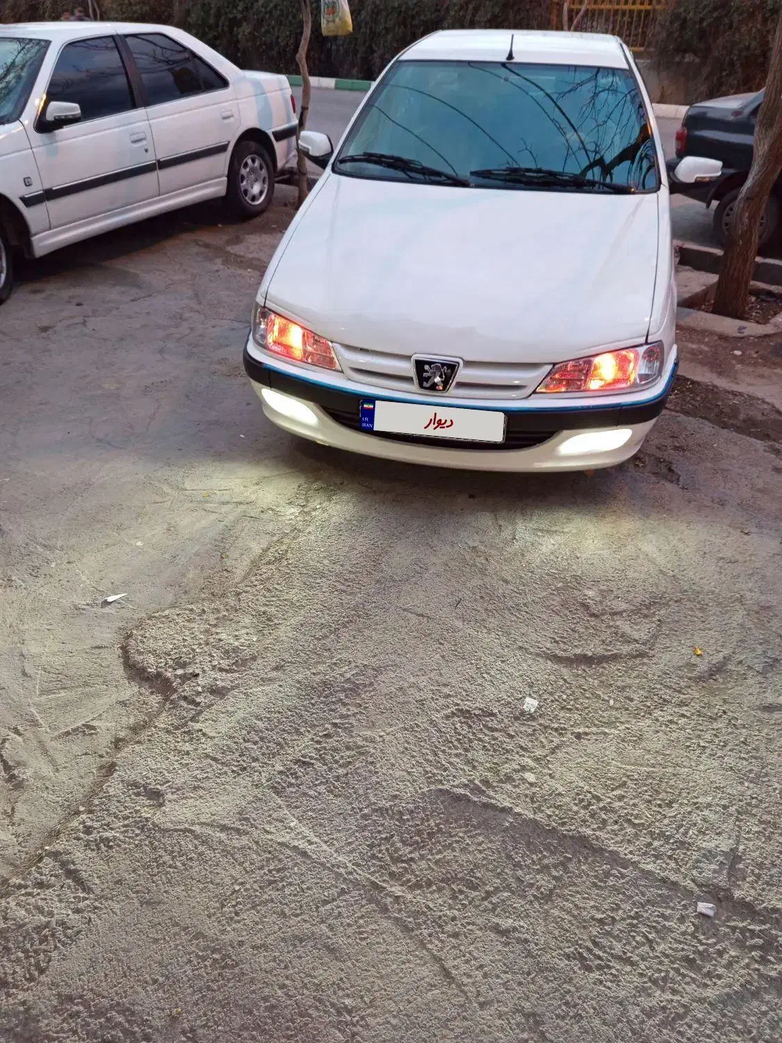 پارس ۸۸ تمیز|خودرو سواری و وانت|مشهد, مشکینی (شهرک غرب)|دیوار