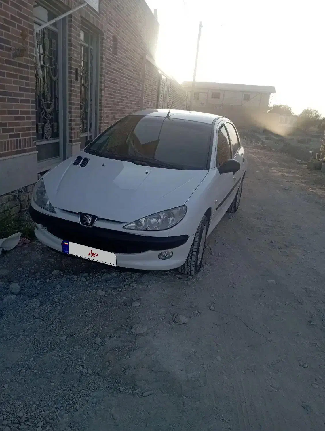 فروش خودرو 206 تیپ 2|خودرو سواری و وانت|تیران, |دیوار