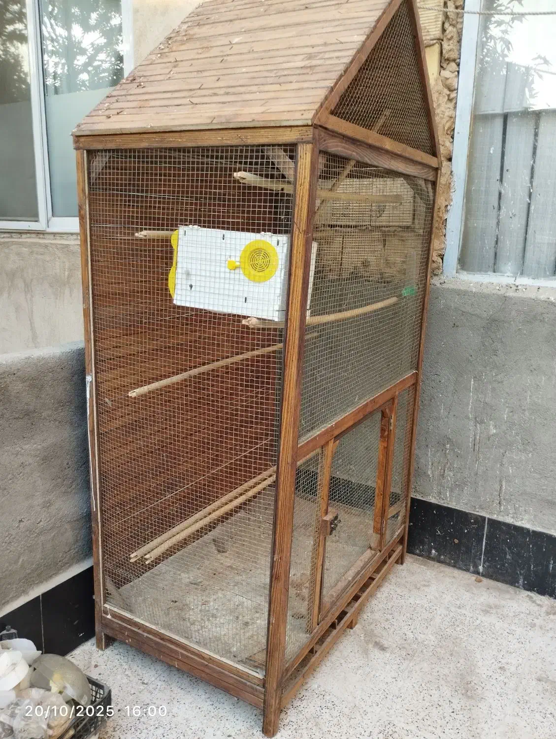 قفس پرنده|لوازم جانبی حیوانات|مشهد, بلال|دیوار