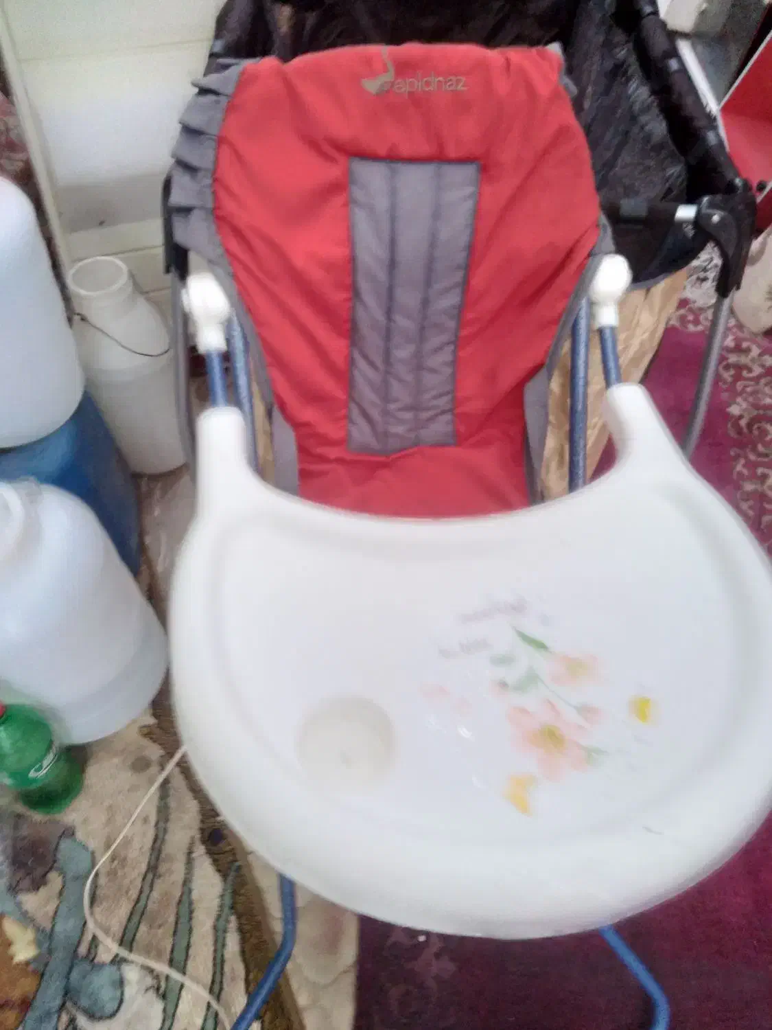 صندلی غذا  کودک دلیجان|تخت و صندلی بچه|ارومیه, |دیوار