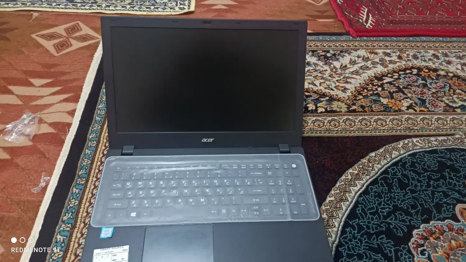 لپ تاپ acer|رایانه همراه|گنبد کاووس, |دیوار