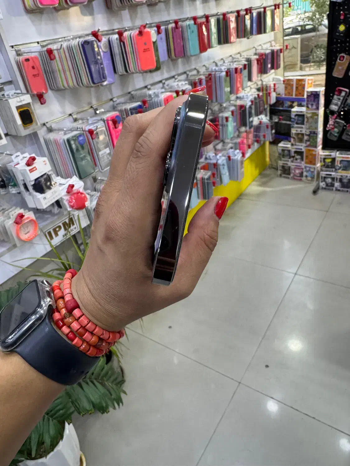 آیفون ۱۳پرومکس ۵۱۲ گیگ|موبایل|شیراز, عفیف‌آباد|دیوار