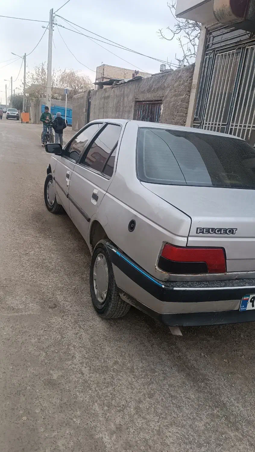 ۴۰۵ دوگانه|خودرو سواری و وانت|شیروان (خراسان), |دیوار