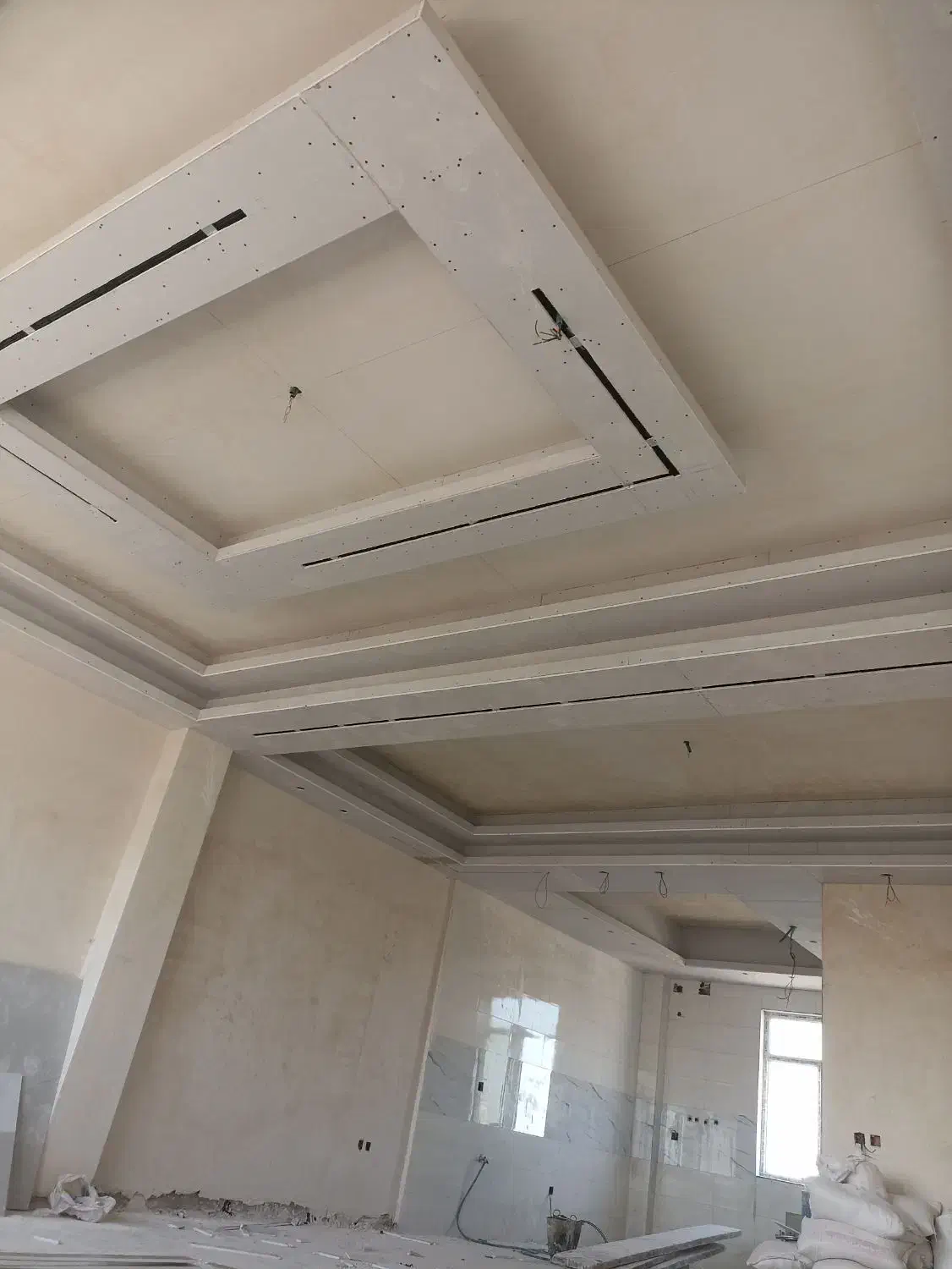 کناف کاری بدون واسطه|خدمات پیشه و مهارت|اردبیل, |دیوار