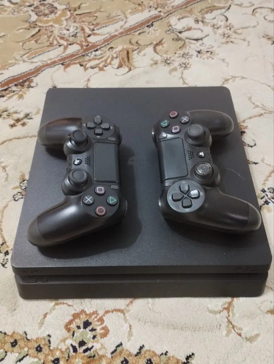 PS4 slim 1 tra|کنسول، بازی ویدئویی و آنلاین|تهران, جمال‌زاده|دیوار