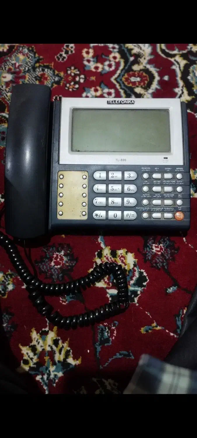 تلفن رومیزی|تلفن رومیزی|رشت, رودباری|دیوار